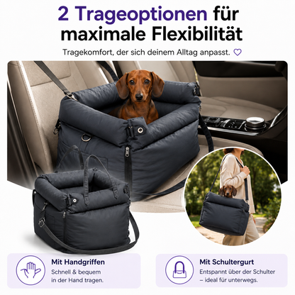 2-in-1 Reisebett & Autositz – Sicher unterwegs, entspannt angekommen