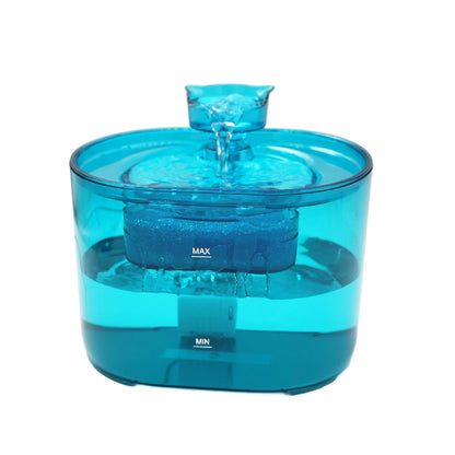 Automatischer Katzenbrunnen Wasserspender mit Filter