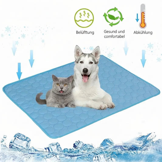 Premium Kühlmatte für Hunde & Katzen - Erfrischender Komfort an heißen Tagen