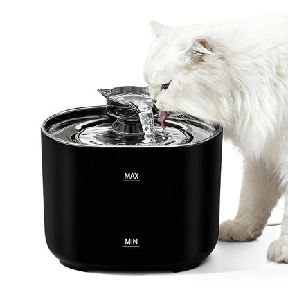 Automatischer Katzenbrunnen Wasserspender mit Filter