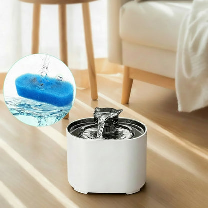 Automatischer Katzenbrunnen Wasserspender mit Filter