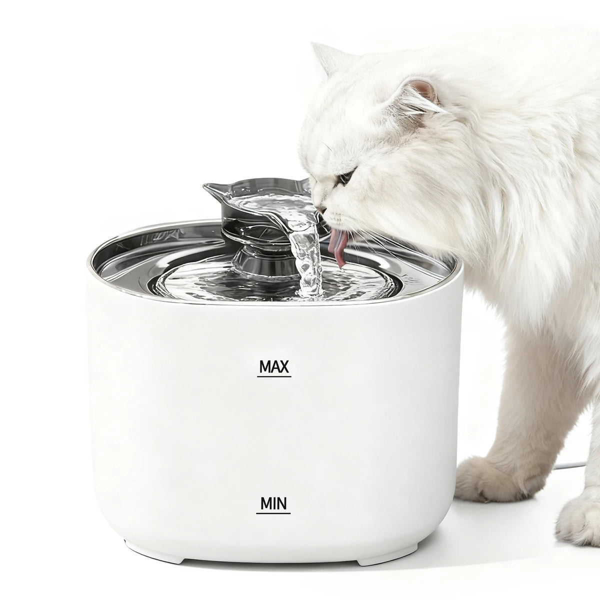 Automatischer Katzenbrunnen Wasserspender mit Filter