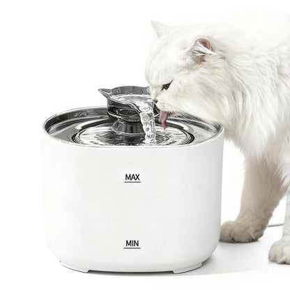 Automatischer Katzenbrunnen Wasserspender mit Filter